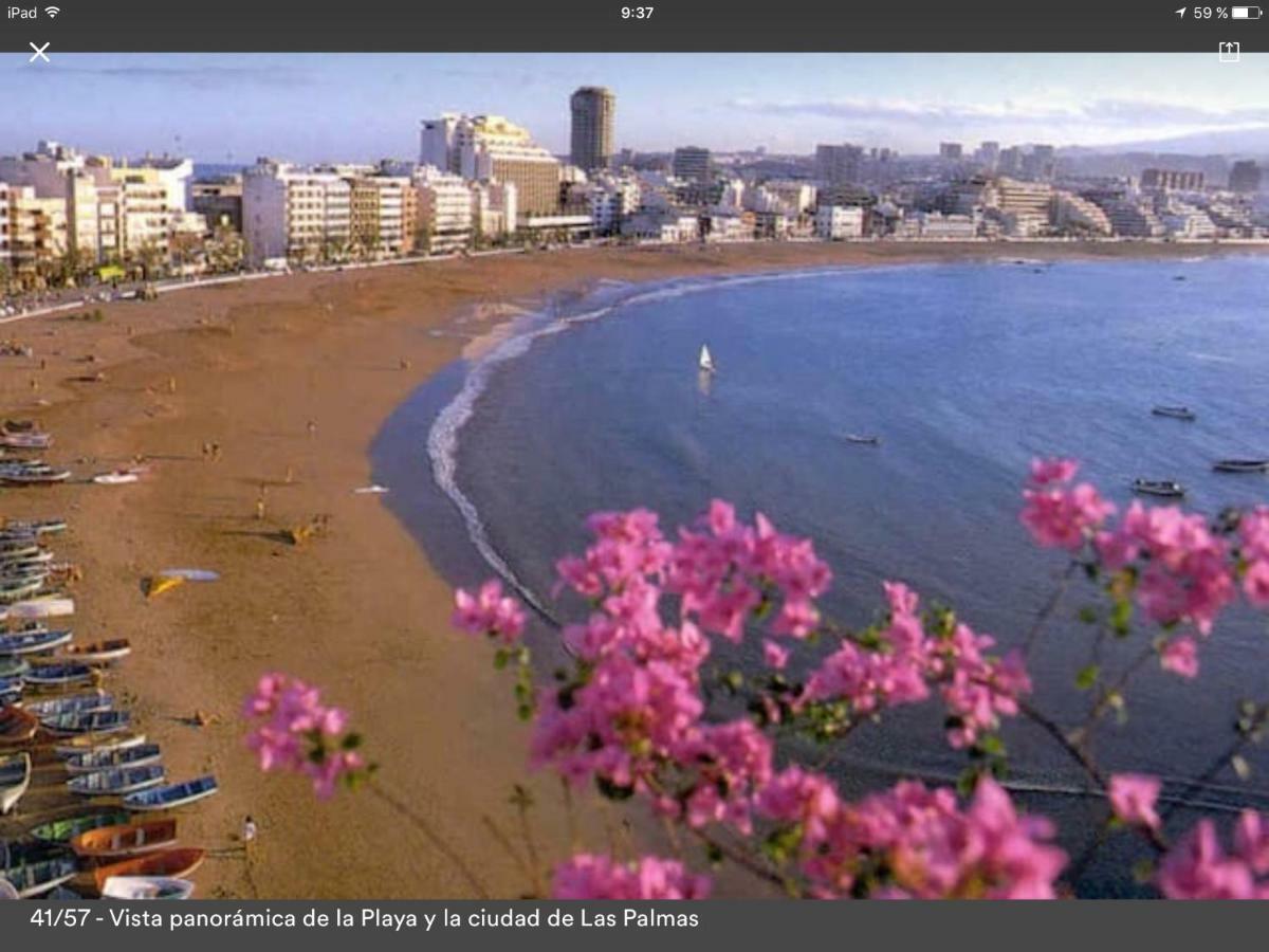 Apartamento Playa Las Canteras Лас-Пальмас-де-Гран-Канарія Екстер'єр фото