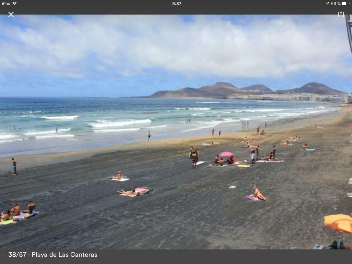 Apartamento Playa Las Canteras Лас-Пальмас-де-Гран-Канарія Екстер'єр фото