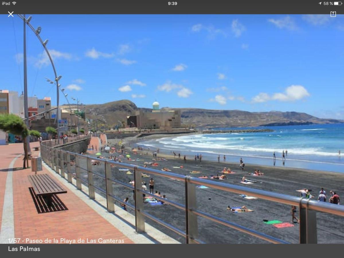 Apartamento Playa Las Canteras Лас-Пальмас-де-Гран-Канарія Номер фото